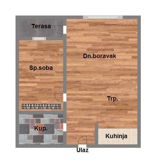 Skica nekretnine