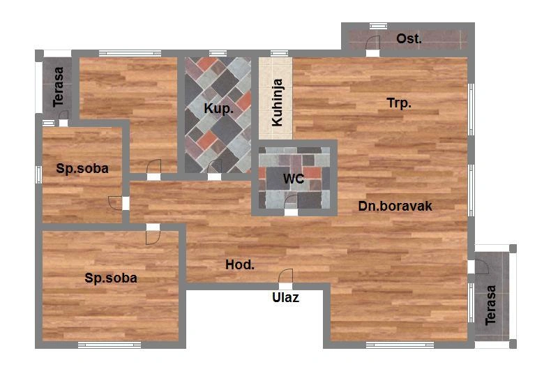 Skica nekretnine