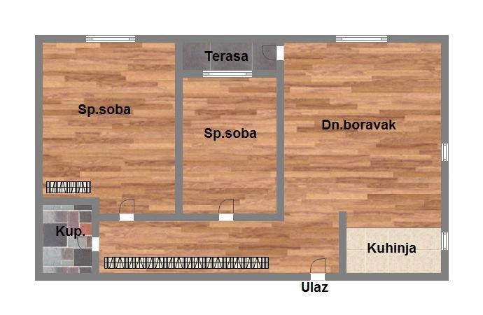Skica nekretnine