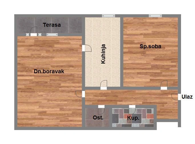 Skica nekretnine