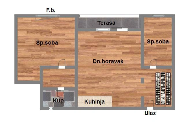 Skica nekretnine