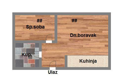 Skica nekretnine