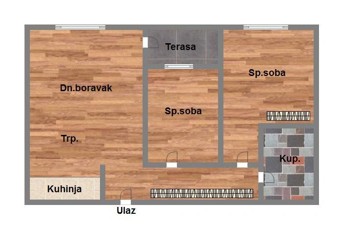 Skica nekretnine