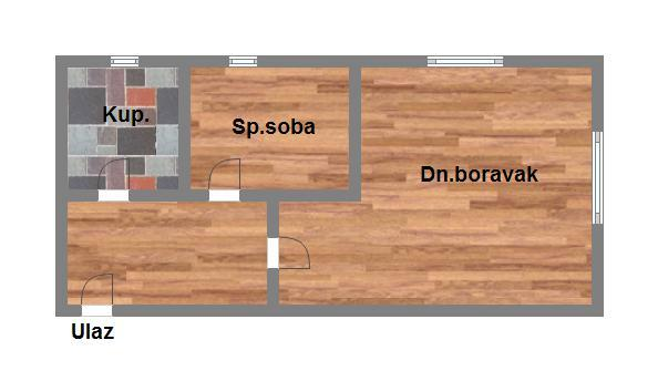 stan na prodaju Novi Sad, 32m2 580205