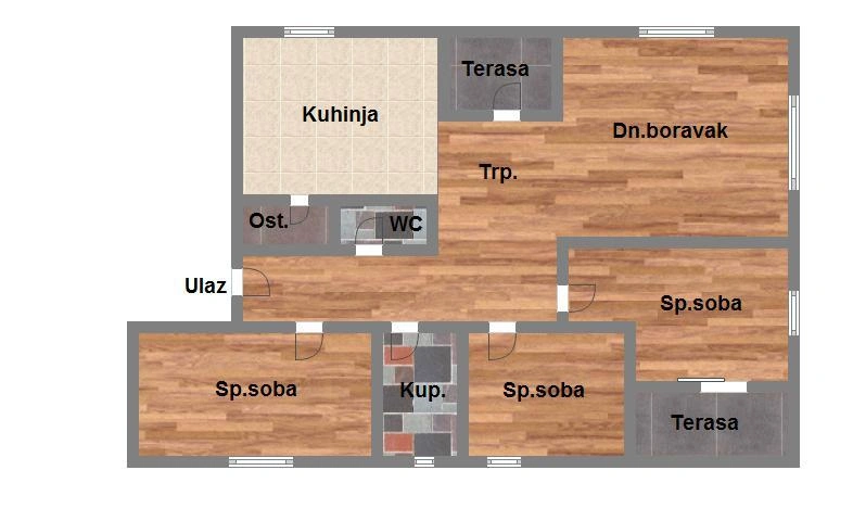 Skica nekretnine