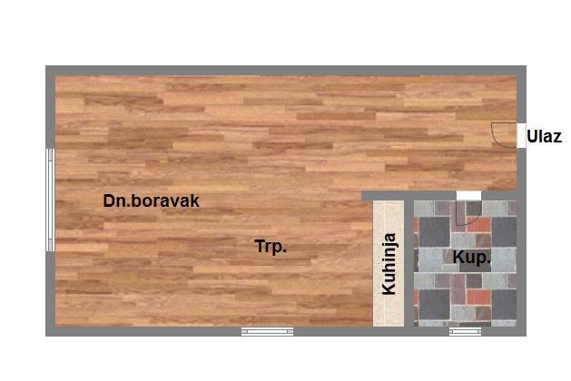 Skica nekretnine