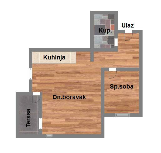 Skica nekretnine