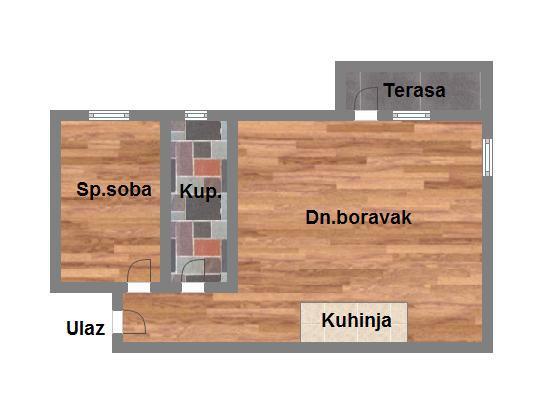 Skica nekretnine