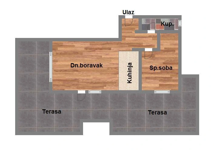 Skica nekretnine