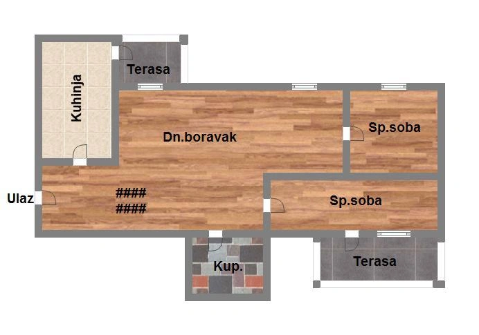 Skica nekretnine