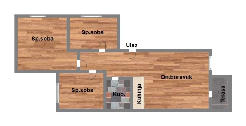 Skica nekretnine