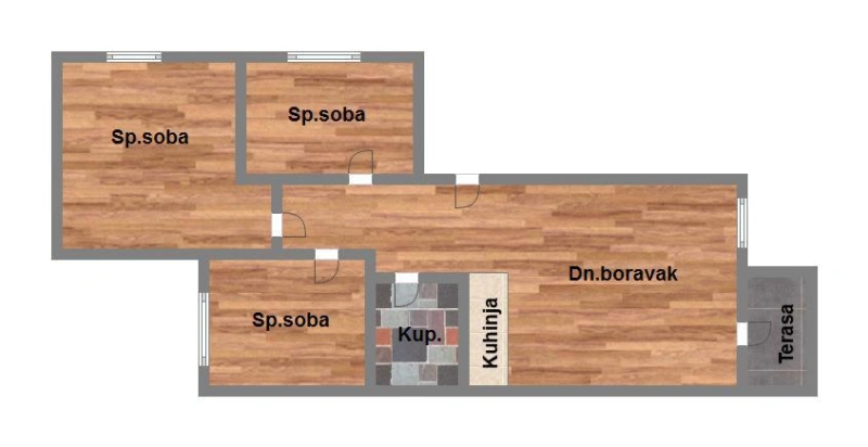 Skica nekretnine
