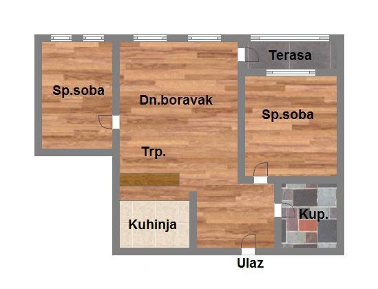 Skica nekretnine