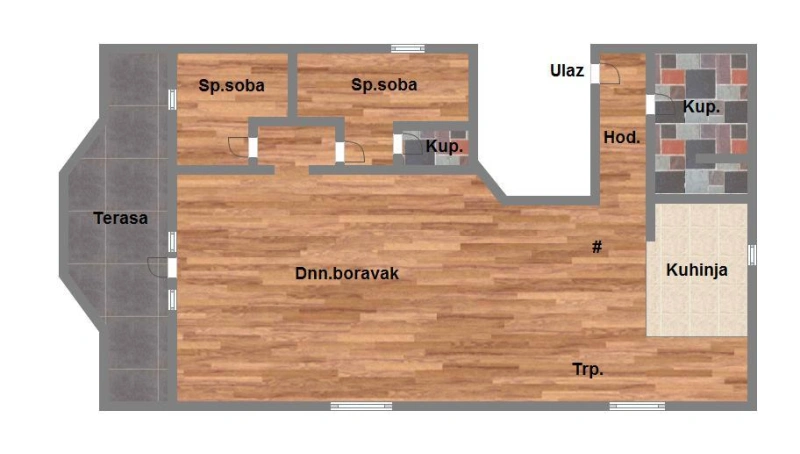 Skica nekretnine