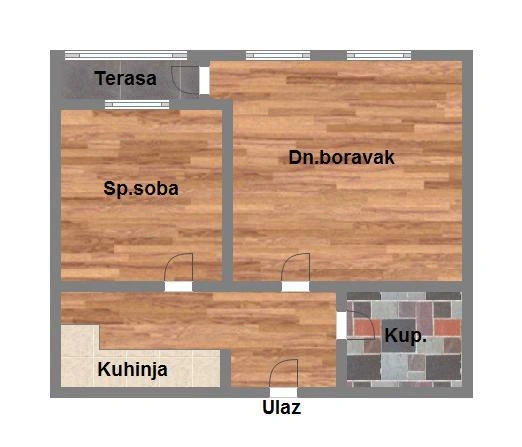 Skica nekretnine