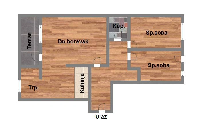 Skica nekretnine