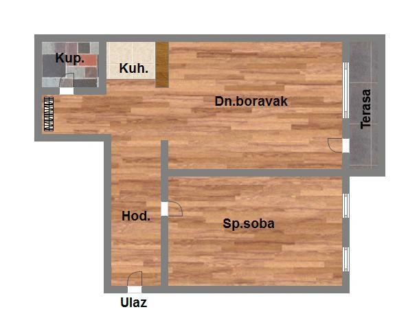 Skica nekretnine