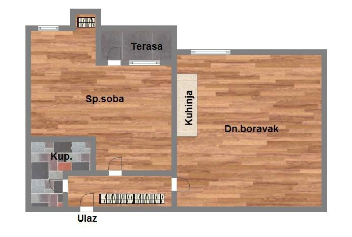 Skica nekretnine
