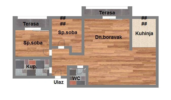 Skica nekretnine