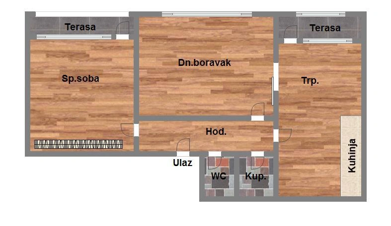 Skica nekretnine