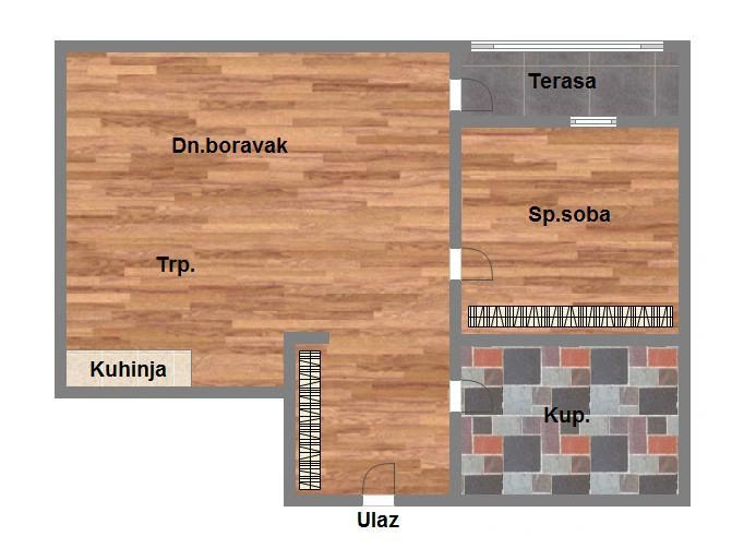 Skica nekretnine