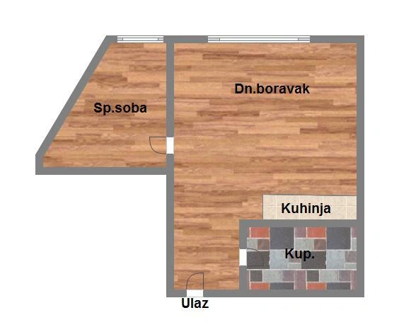 Skica nekretnine