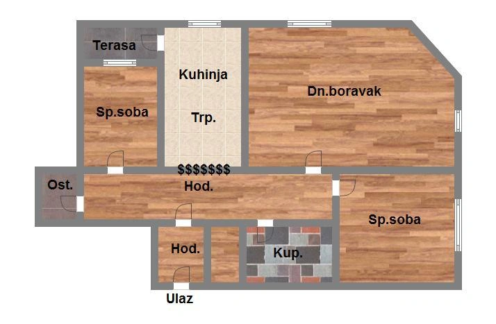 Skica nekretnine