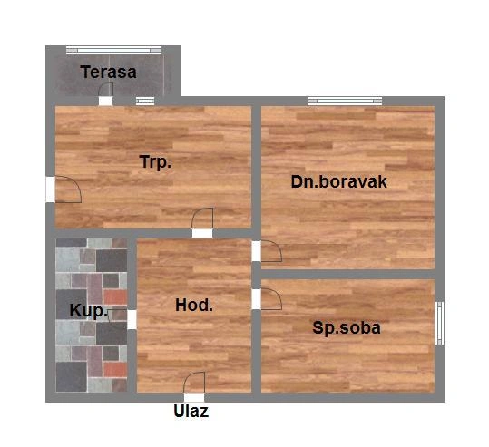 Skica nekretnine