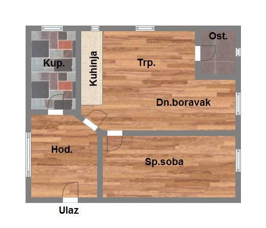 Skica nekretnine