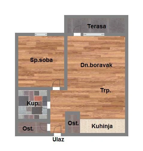Skica nekretnine