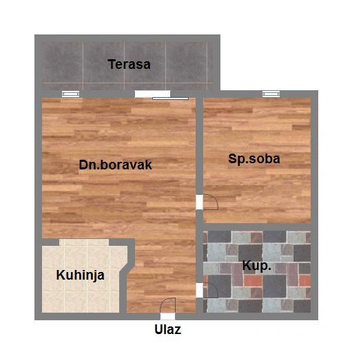 Skica nekretnine