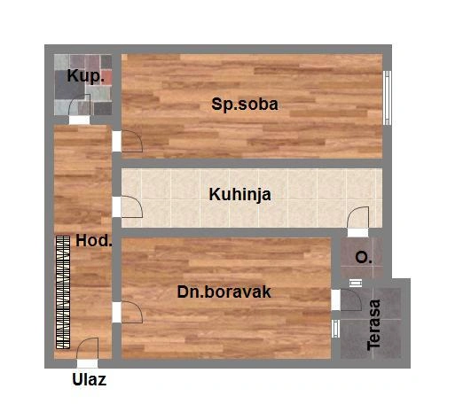 Skica nekretnine