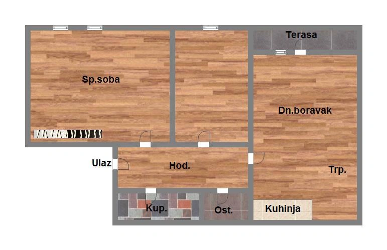 Skica nekretnine