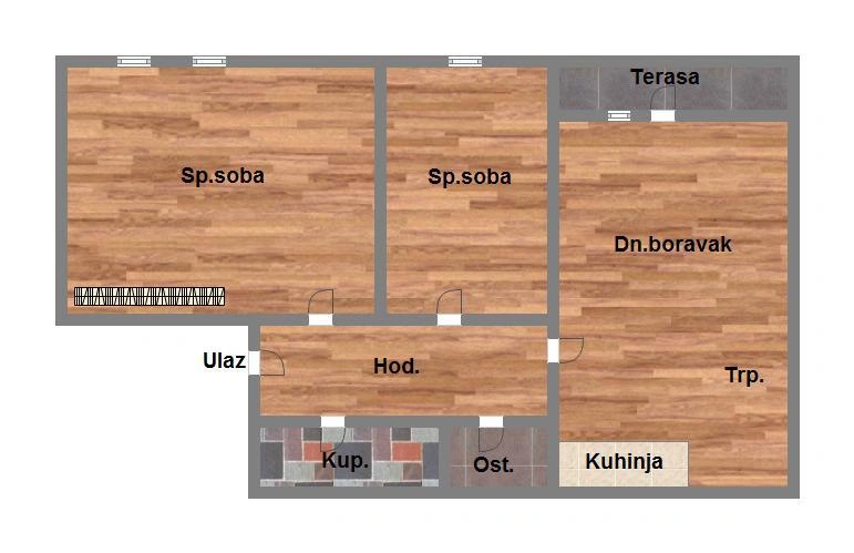 Skica nekretnine