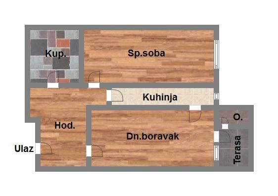Skica nekretnine