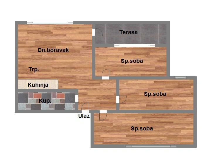 Skica nekretnine