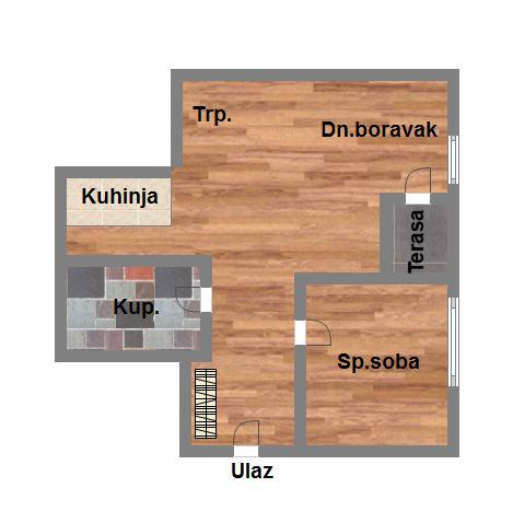 Skica nekretnine