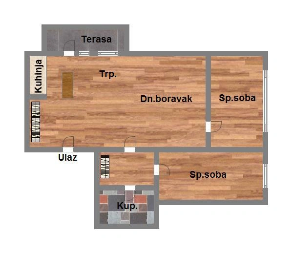 Skica nekretnine