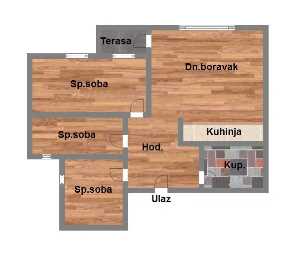 Skica nekretnine