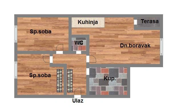 Skica nekretnine