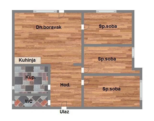 Skica nekretnine
