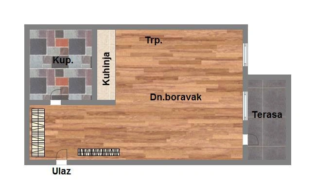 Skica nekretnine