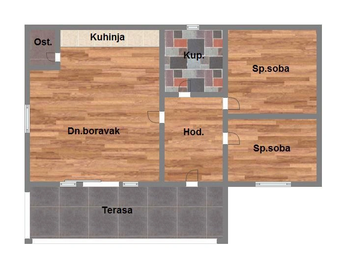 Skica nekretnine