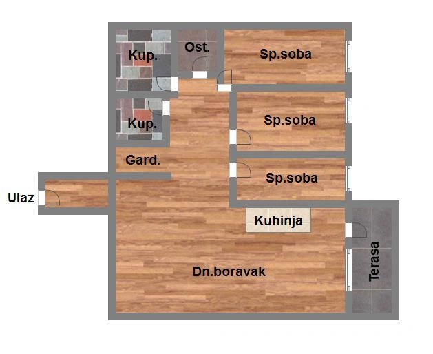 Skica nekretnine