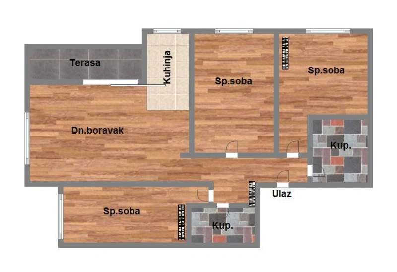 Skica nekretnine