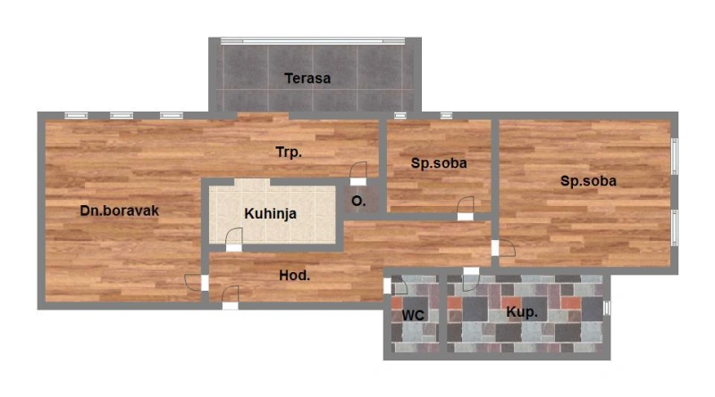 Skica nekretnine