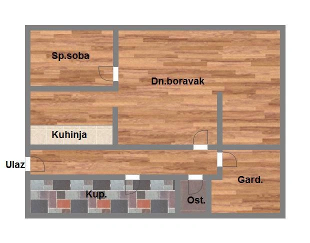 Skica nekretnine