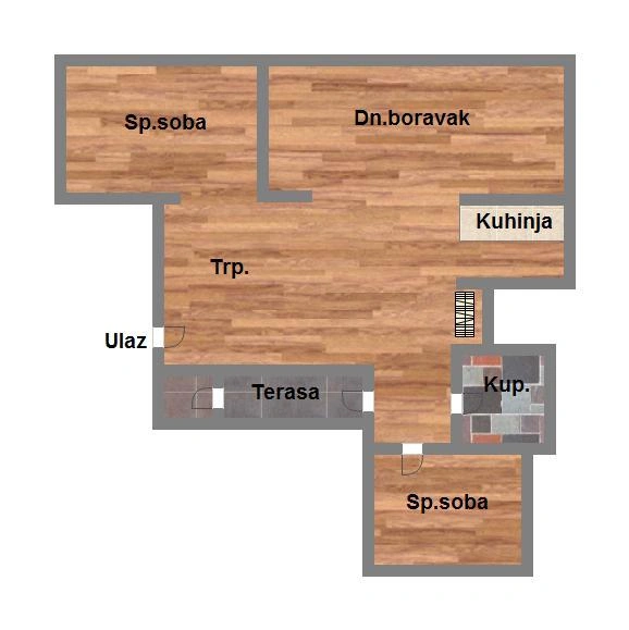 Skica nekretnine