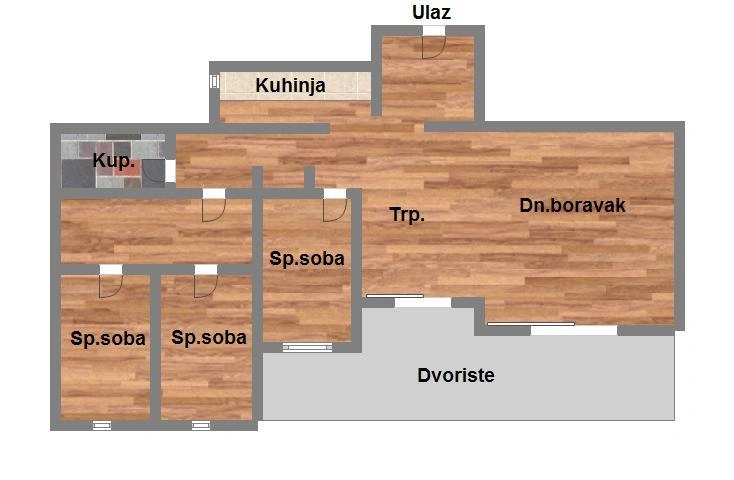 Skica nekretnine