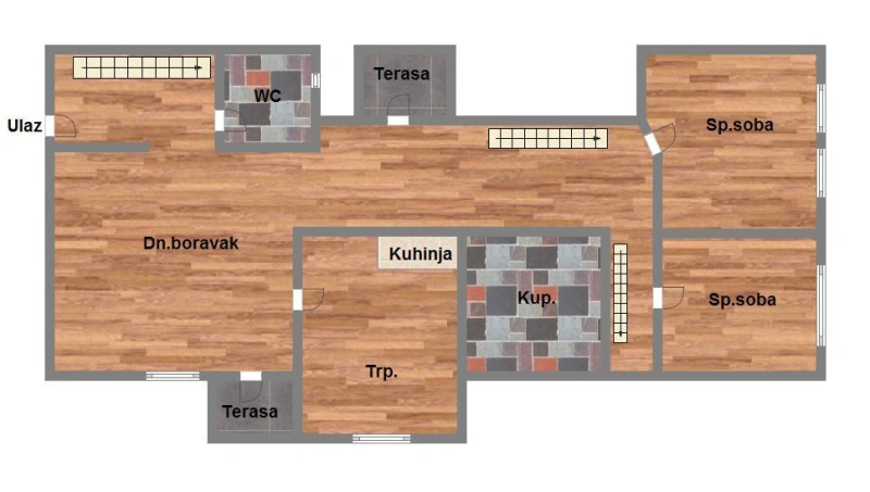 stan na prodaju Novi Sad, 84m2 580896